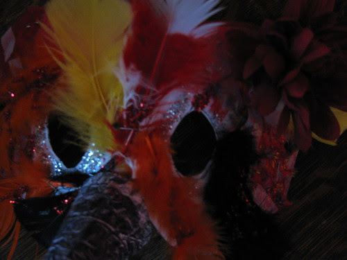 Fire-Dance Mask