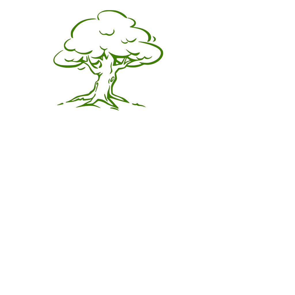 Green Tree Silhouette Svg Clip Arts Download Download Clip Art Png Icon Arts