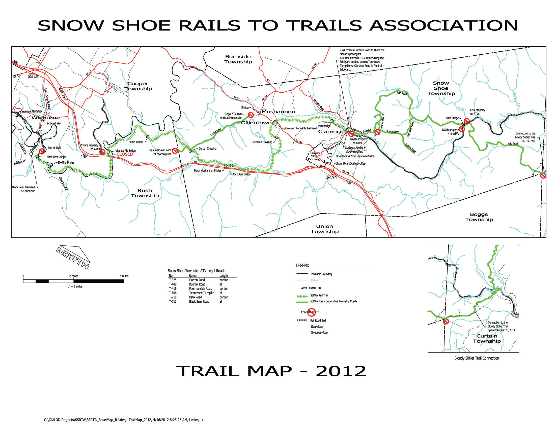 ATV Riding Near Martinsburg, WV