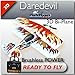 Daredevil RTF RC Electric Bi-Plane