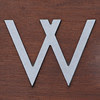 letter W