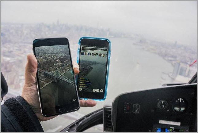 product demonstrations for Periscope brand