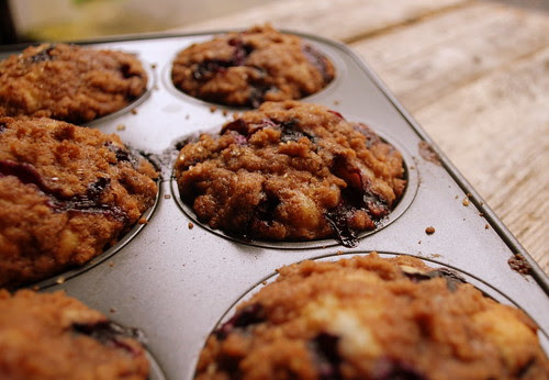 To Die for Blueberry Muffins CU