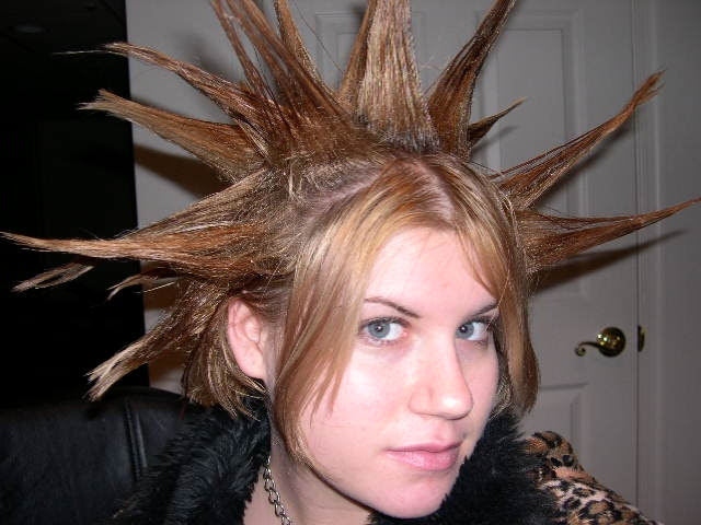 Simple Punk Hairstyles