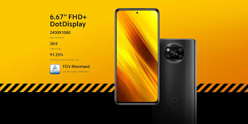 Download Poco X3 Processor PNG