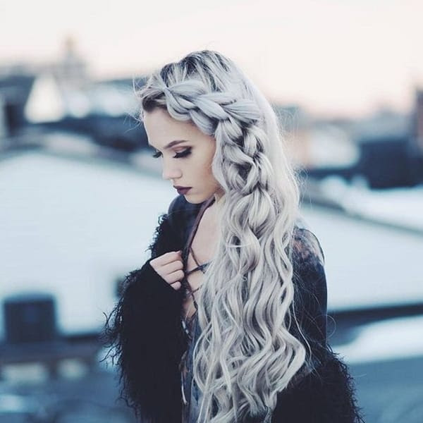 40 Cute and Girly Hairstyles with Braids 40 Cute and Girly Hairstyles with Braids