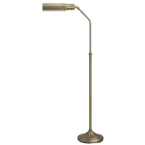 OttLite D62HBT Dover Floor Lamp with Additional, Honey Brass - Amazon.