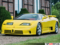 Bugatti EB 110 SuperSport 3.5 litre V12 AWD 1993