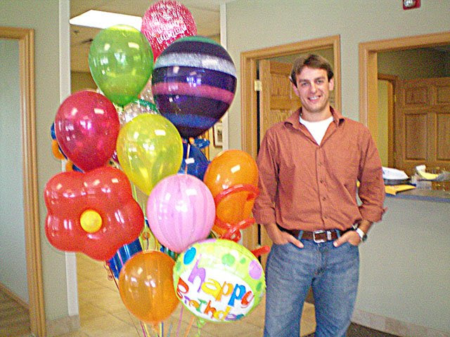 Delivery Balloons in Denver