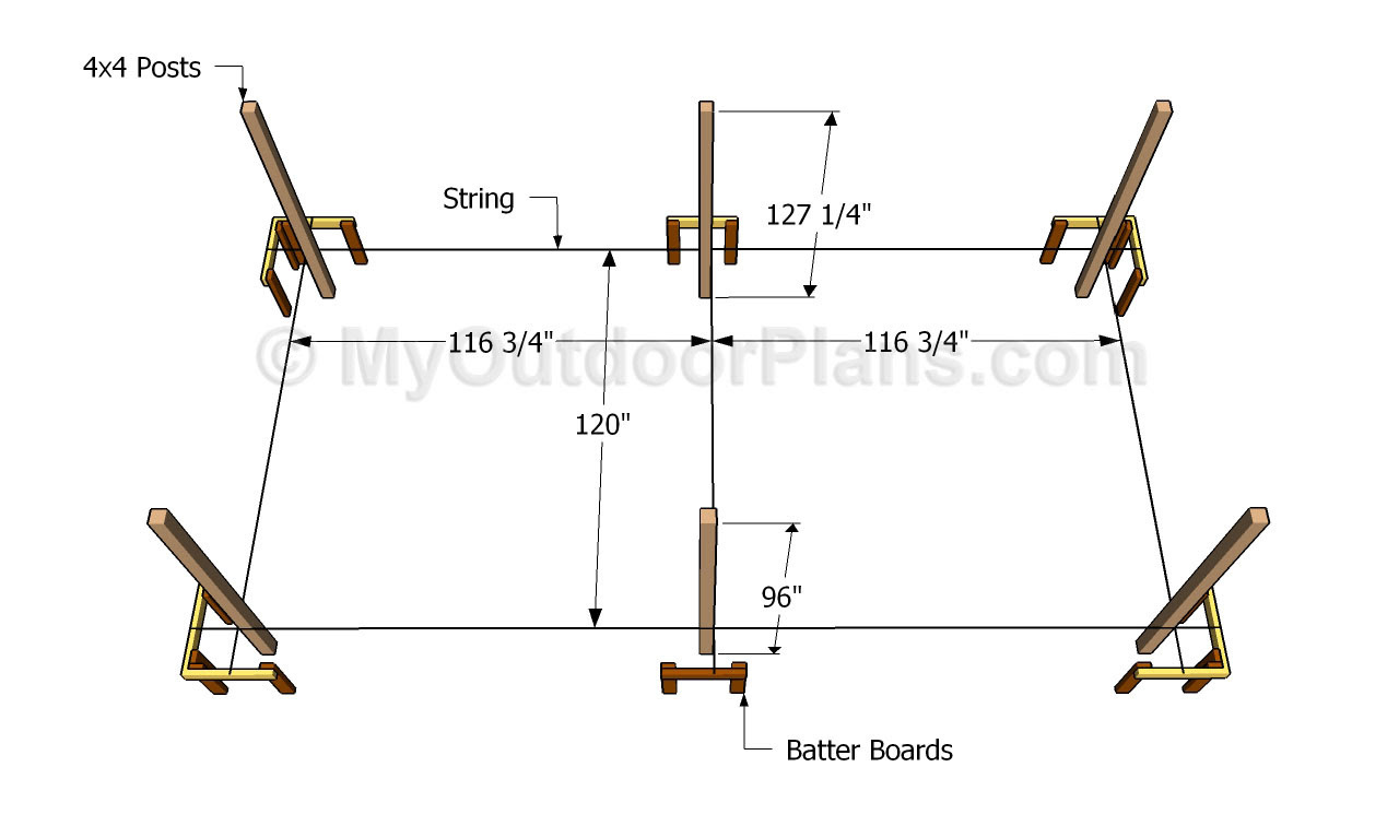 Wooden Carport Plans | Free Outdoor Plans - DIY Shed, Wooden ...