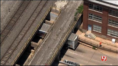 Find used ford vehicles for sale near oklahoma city, ok. Semi Stuck Under Railroad Bridge Near Downtown OKC - News 9