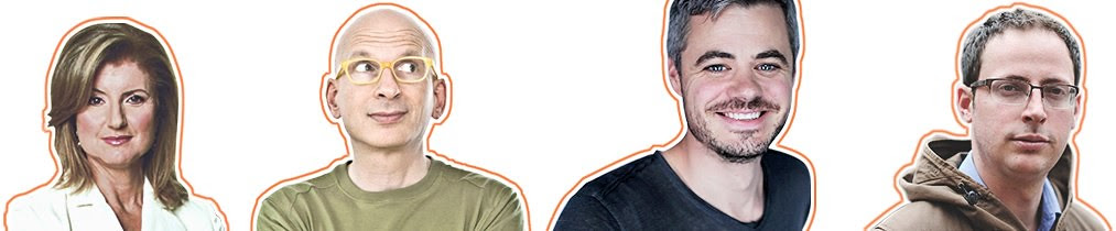 inbound 2013 speakers: Huffington, Godin, Harrison, and Silver