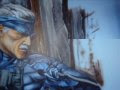 Custom Airbrushing: Wall Art