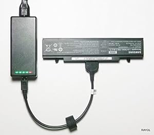 External (Standalone) Laptop Battery Charger for Samsung RV408, RV410 ...