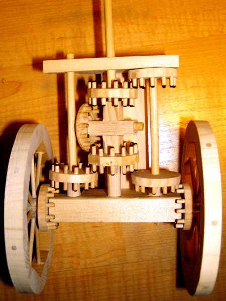 ... south pointing chariot under construction the design and construction