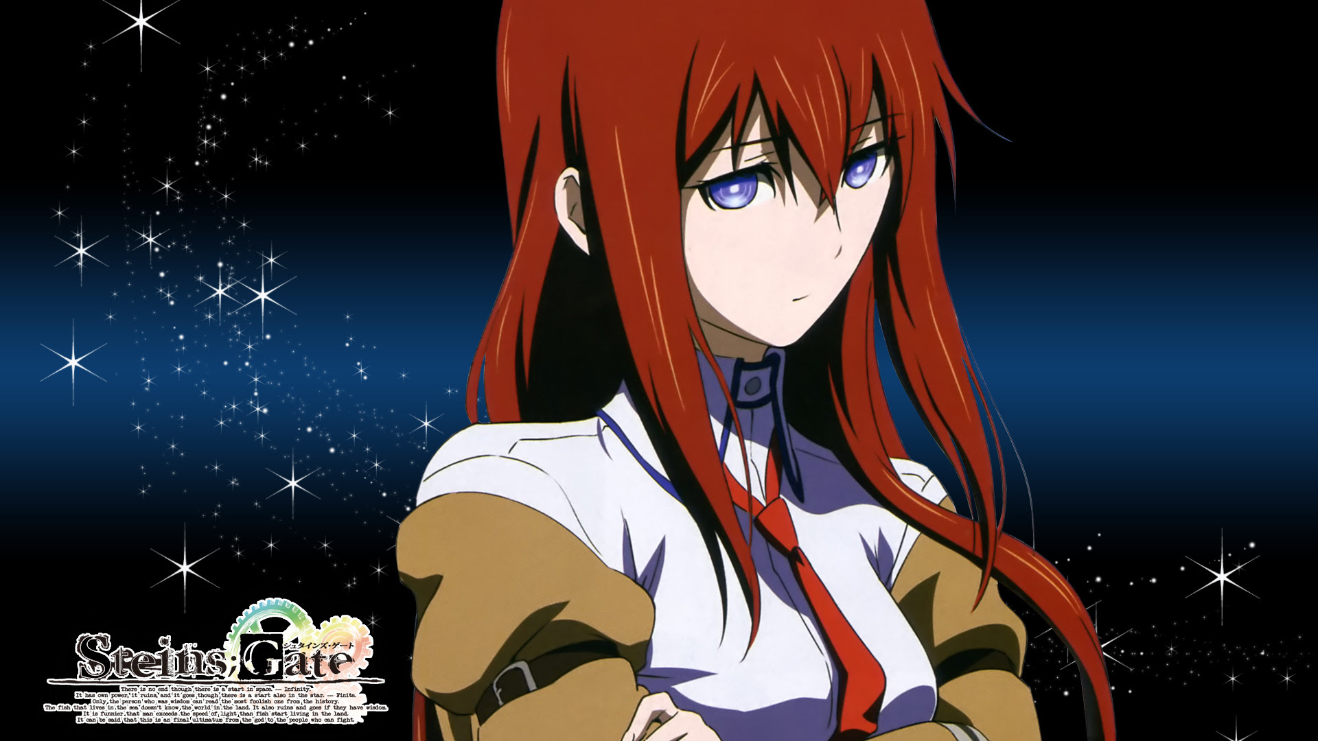Steins Gate シュタインズゲート 壁紙7 水たまり
