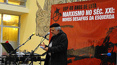 Mario Durval. UDP 40 anos de luta. foto de A Baião