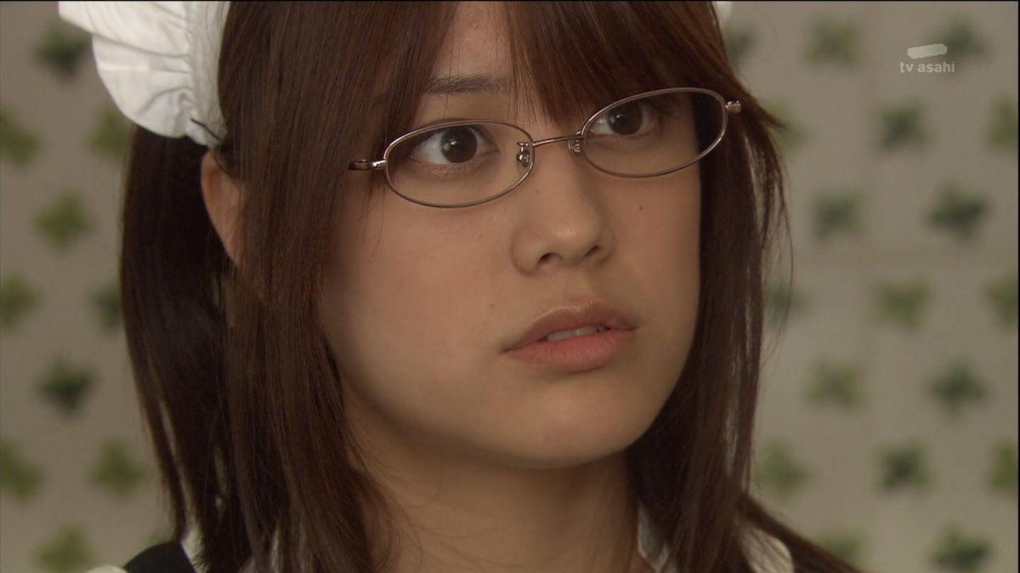 仮 福田沙紀応援ブログ 福田沙紀 メイド刑事 02