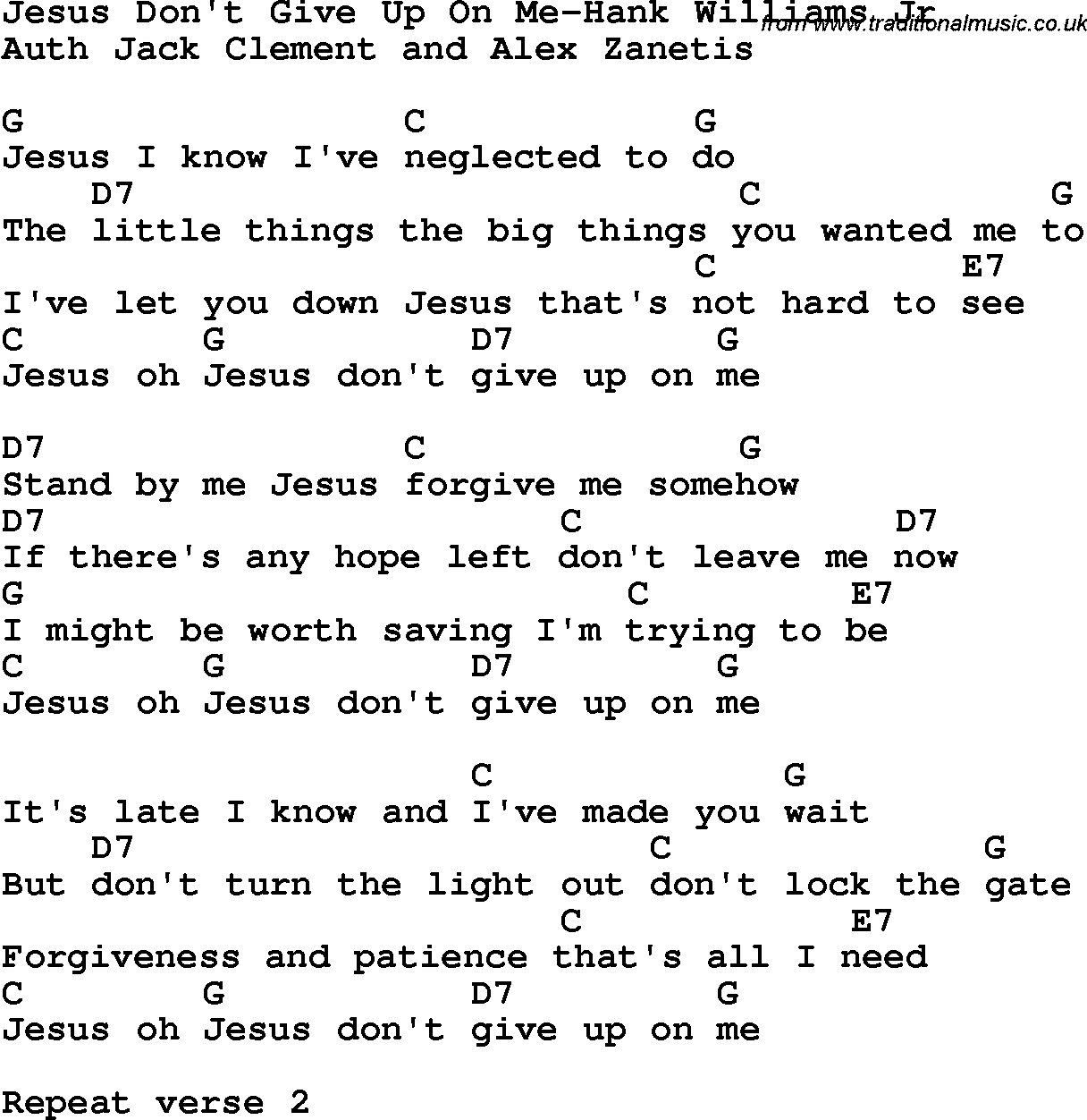 I Just Can T Give Up Now Lyrics And Chords Lyricswalls