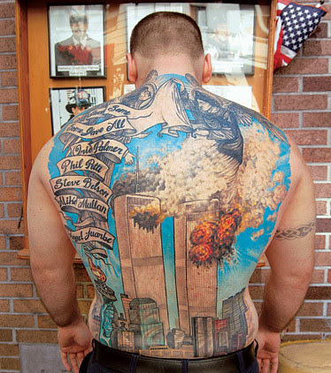 9/11 Tattoo