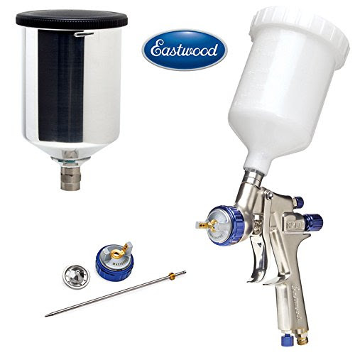 Super Time Cheap Eastwood Concours Hvlp Spray Paint Gun 1 2 1 4 Tips Car And Truck Painting Get Sobuy