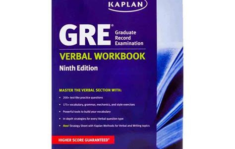 Read New GRE Verbal Workbook (Kaplan GRE) How to Download FREE Books for iPad PDF