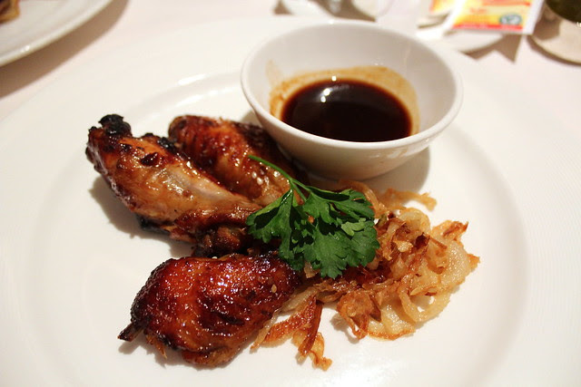 Bicardi & Coke Marinated Spicy Chicken Wings drenched in a Coca Cola, ginger, soy and hoison glaze