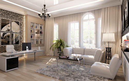 House office for the lady