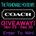 The Fashionable Housewife Coach Giveaway