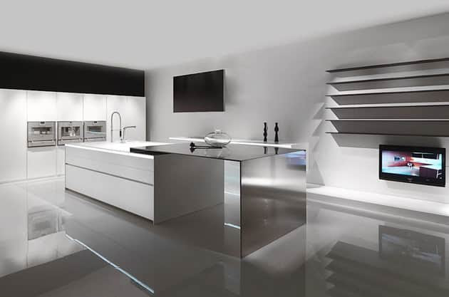 captivating minimalist kitchen design ideas