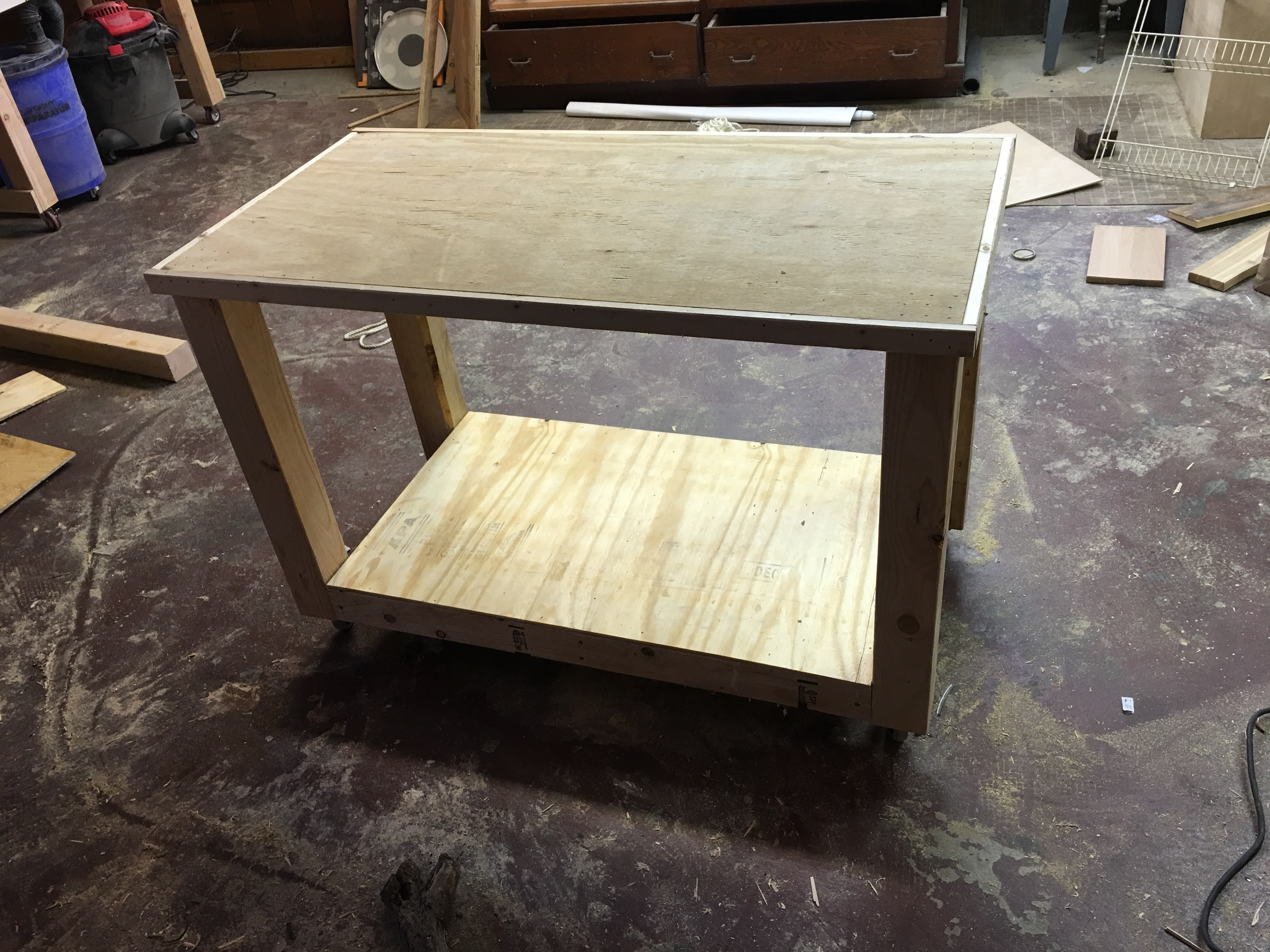 Wheeling Workbenches dave eddy