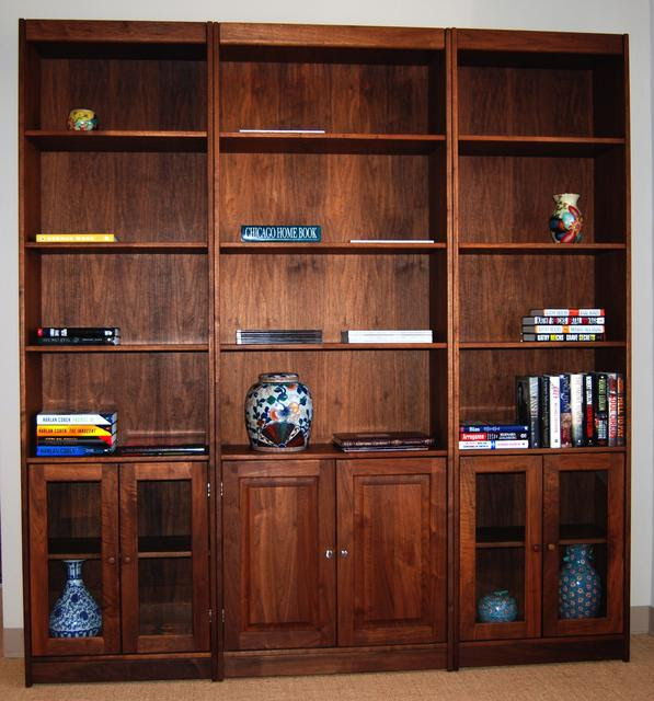 Handmade American Fine Wood Bookcases Bookcase Systems ...