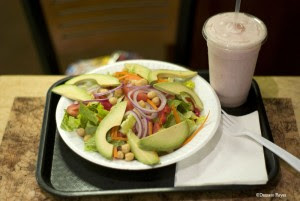 Avocado salad