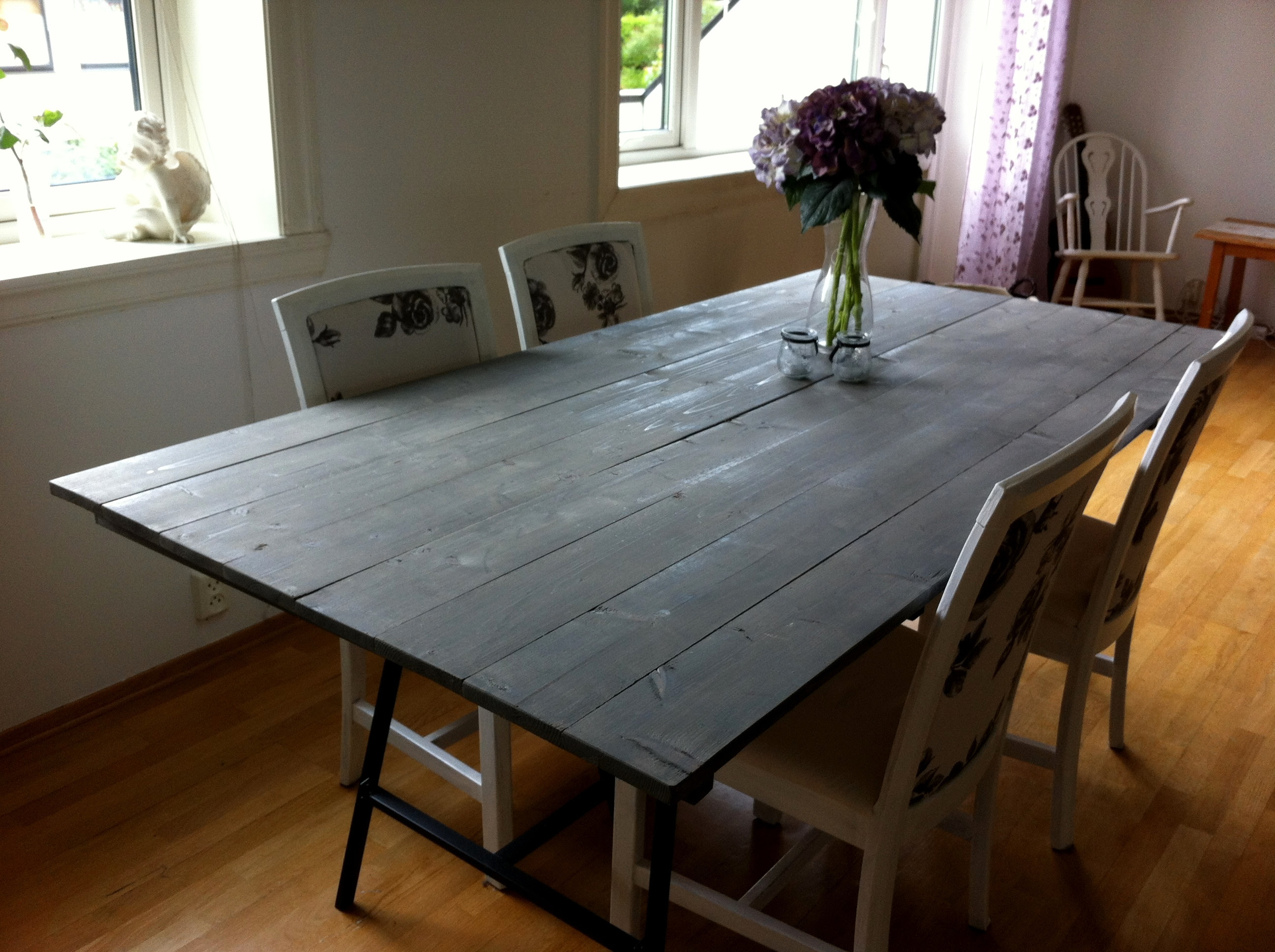 Diy Driftwood Dining Table Guide Table For Breakfast