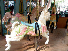 Bryant Park Carousel! 9
