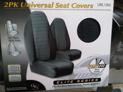 Car Seat Covers 2 Pack Fast Fit