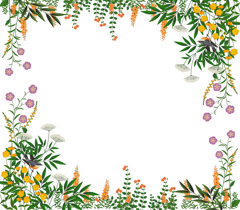 かわいい動物画像 最新植物 の イラスト