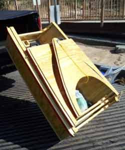 Take Apart boats save space and are easy to transport