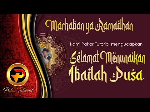 Pakar Tutorial Mengucapkan Marhaban ya Ramadhan | Selamat Menjalankan Ib...