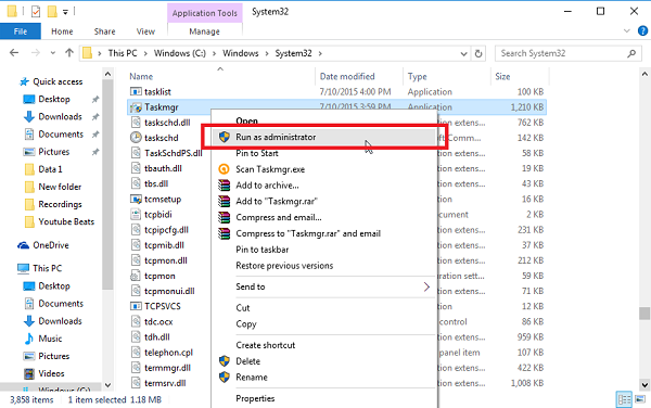 Ways To Open Task Manager In Windows 10