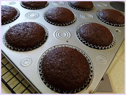 Eggless chocolate cupcakes recipe Eggless cupcakes recipe