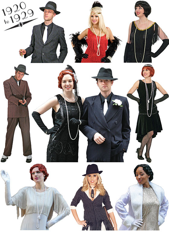 Decades day ideas with items from home.