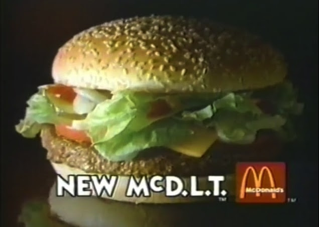 FAST FOOD FLASHBACK: McDonald's McDLT - The Impulsive Buy