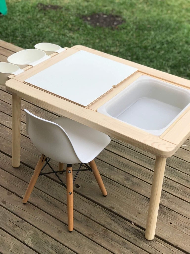 Upgrade the FLISAT children's table with a simple mod