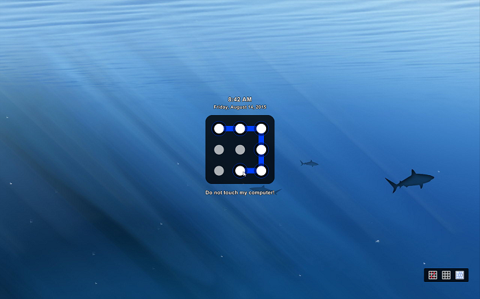 Set Pattern Lock For Security In Windows