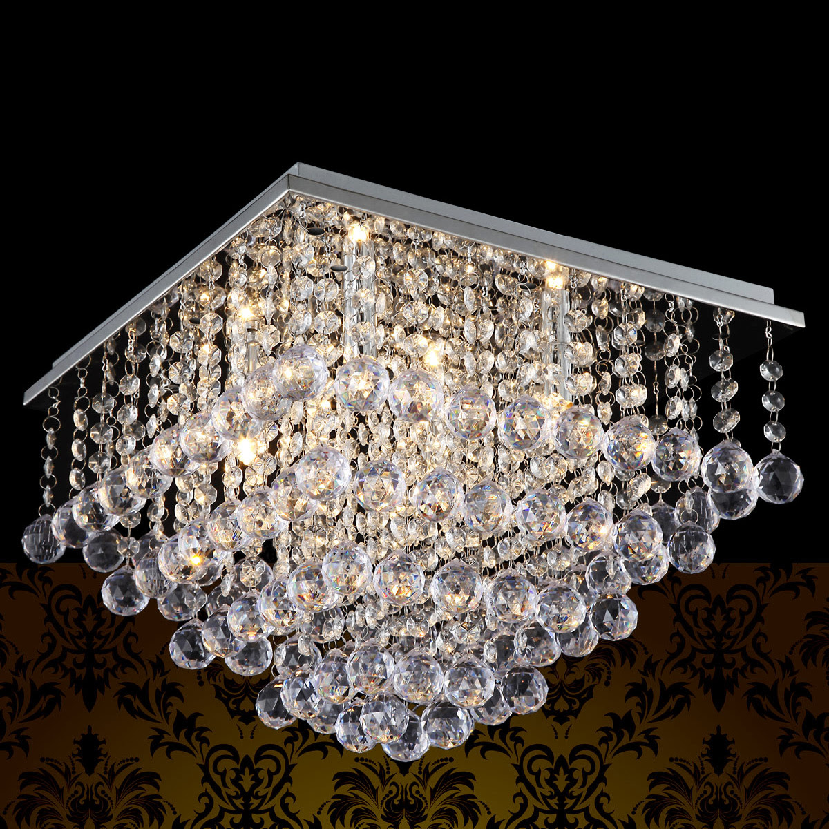 lux.pro® Deckenleuchte Deckenlampe Lampe Leuchte Mesh 