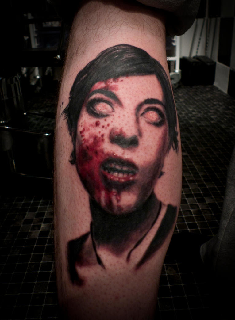 woman tattoo