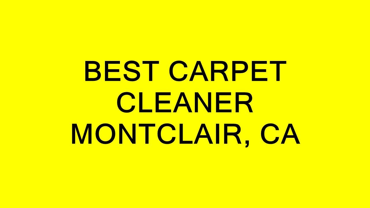 Best carpet montclair
