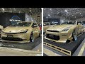 Kuhl Unveils Dazzling Gold-Dipped Widebody Transformations for Nissan GT-R and Toyota Prius
