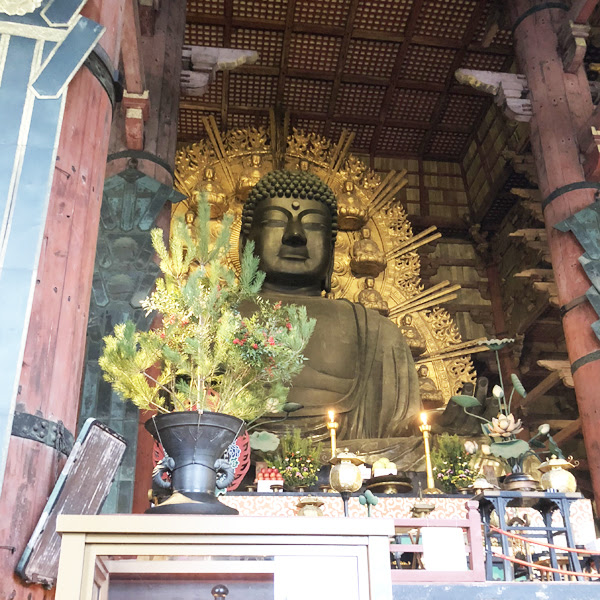 奈良の大仏様 広告企画 デザインセンター 株式会社マルク 名古屋市